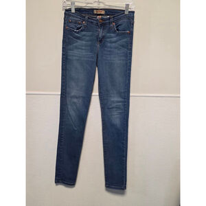 Youth girls Judy‎ Blue Blue Skinny Jeans Juniors Size 11